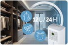 Osuszacz powietrza kompresorowy pochłaniacz wilgoci 12L/24H higrostat timer 240 w