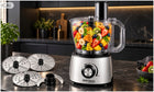 Robot kuchenny wielofunkcyjny 1800W blender wyciskarka malakser szatkownica nominalna czarny