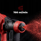 Pistolet Do Malowania Akumulatorowy Agregat Malarski Lakierniczy 700ml/min natryskowy, ręczny, farby i lakiery, 20 V 2