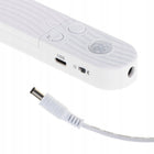 Taśma LED na baterie USB czujnik ruchu 2m ciepły biały listwa świetlna, podświetlenie wnętrz, oświetlenie dodatkowe