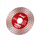 TARCZA DIAMENTOWA PRO 125mm DO CIĘCIA 45° SZLIFOWANIA PŁYTEK GRESU NA SUCHO do ceramiki i kamienia, otwór 22,2 mm