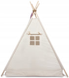 Namiot tipi teepee dla dzieci 3 poduszki przytulanki+GIRLANDA produkt PL wigwam iglo do zabawy 160 cm od 6 miesięcy