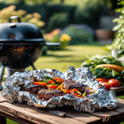 Folia aluminiowa gruba cateringowa 0,75kg gastronomiczna mocna 60m do pieczenia, grillowania i zawijania potraw