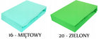 Prześcieradło jersey 180x200 z gumką 100% bawełna kolory grube polskie naciągane na materac do 17 cm, do łóżka