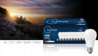 10x Żarówka LED E27 10W 1050lm 4000K Mleczna Biała Neutralna Niemrugająca energooszczędne źródło światła kuliste do