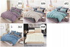 ELEGANCKA POŚCIEL 200x220 KOMPLET DWUSTRONNA + 2 POSZEWKI 70x80 DUŻO WZORÓW satynowa bawełniana, zapinana na zamek