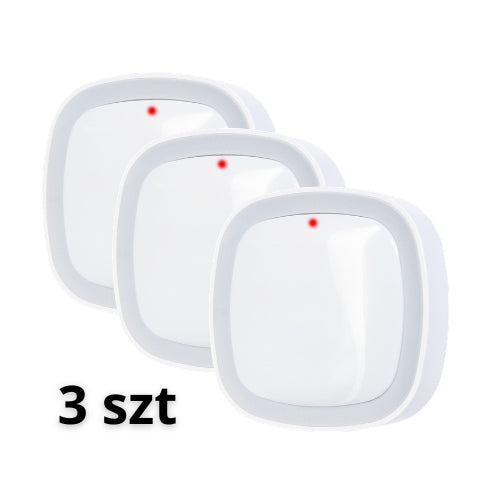 Czujnik ruchu zestaw 3 szt PIR ZigBee tuya Smart wykrywanie obecności, automatyka domowa, sterowanie światłem