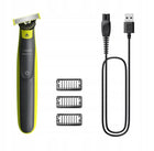 Golarka Philips OneBlade z ostrzem 360 - 3 nasadki foliowa
