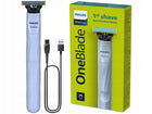 Golarka Philips OneBlade First Shave QP1324/20 - Pierwsze Golenie foliowa