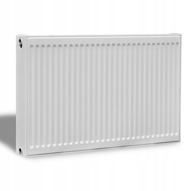 Grzejnik stalowy płytowy panelowy boczny typ C22 600x1200 1200 mm 600 mm grzewcza biały