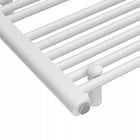 Grzejnik łazienkowy drabinka wodny Carat 480x550 215 Wat Biały Mat 550 mm 480 mm grzewcza