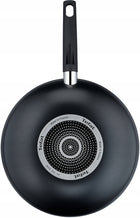Patelnia WOK Tefal nieprzywierający Simplicity Non-Stick 28cm na gaz do dań azjatyckich, smażenia i duszenia, na
