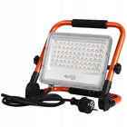 Halogen LED naświetlacz lampa 50W 5000K przenośny roboczy budowlany rączka reflektor warsztatowy 5000 lm IP65, odporny