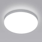 Lampa sufitowa plafon LED biały łazienkowa wodoodporna 32W 6500K IP54 okrągła oprawa do wilgotnych pomieszczeń, zimna