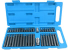 Zestaw bitów kluczy imbus spline torx 40 el bity walizka+adaptery 1/2, 3/8 do śrub, mechaniki samochodowej i prac