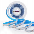 Taśma LED COB linia RGB CCT 24V < 20w/m 1m rgbw pasek świetlny, oświetlenie dekoracyjne do wnętrz, wielokolorowe, IP20