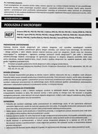 Poduszka novelis 70X80 do spania, granulat silikonowy, wypełnienie 1000 g