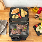 Grill elektryczny rozkładany tefal Compact GC3050 nominalna