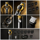 Trymer Barberski Do Brody Włosów Ciała VGR V-989 T-Blade LED usb-c 180min