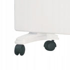 Elektryczny grzejnik konwektor ścienny do łazienki termostat 1000W 465 mm 497 mm grzewcza biały