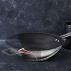 Wok TEFAL Nordica 28 cm stal indukcja powłoka ceramiczna patelnia głęboka nieprzywierająca do smażenia i duszenia, do