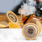 Zestaw do wędzenia whisky smoker z narzędziami, do drinków, barmański XXL aromatyzator koktajlowy, infuzor dymu, 10