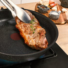 Tefal Wok 28 cm Expertise Plus INDUKCJA nieprzywierająca powłoka, duży wok patelnia głęboka do smażenia na kuchni