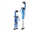 Geko szczudła budowlane wysokość robocza 62-101CM aluminium tylko 8kg 02116 regulowane, udźwig 102 kg, do prac na