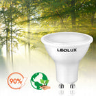 10x Żarówka LED GU10 12W =95W SMD 4000K neutralna Premium ledlux nie mruga reflektor do opraw punktowych, 980 lm