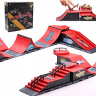 6 W 1 FINGERBOARD RAMPA ZESTAW SKATEPARK 6 DESKOROLKA