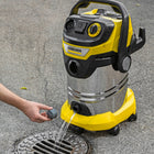 Odkurzacz przemysłowy warsztatowy Karcher WD6 Premium zestaw do samochodu