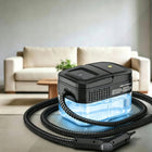 Myjka Parowa Parownica Mop Zestaw Tapicerka Fugi Okna 2500w 5bar 1800ml czyszczenie podłóg, kuchni, łazienki i