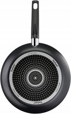 Patelnia do smażenia Simplicity Non-Stick 24cm na gaz okrągłe naczynie kuchenne, kuchenka ceramiczna i elektryczna