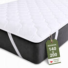 Ochraniacz na materac 140x200 Pikowany Nakładka na łóżko Produkt Polski mata ochronna, podkład antyalergiczny, do