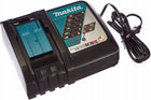 Makita DC18RC Ładowarka SZYBKA 9A do Akumulatorów 14,4V 18V LXT Oryginał stacja ładująca do elektronarzędzi