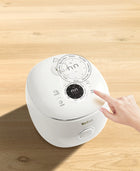 Multicooker Tefal POP ryżowar 0,7l biały garnek elektryczny 8 programów duszenie, podtrzymanie temperatury, opóźniony