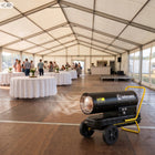 NAGRZEWNICA OLEJOWA LEHMANN NAGRZEWNICA SPALINOWA DMUCHAWA 30KW DO 420 m² grzewcza