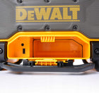 Dewalt radio budowlane kompaktowe z ładowarką 18V XR USB AUX dab+/fm DCR027 odbiornik Bluetooth, do warsztatu