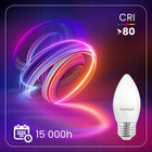 6x Żarówka LED E27 5W = 50W B35 4000K Neutralna lumiled NIE mruga premium świeczkowa do żyrandoli, kinkietów i lamp