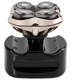Golarka męska elektryczna Skull Shaver Pitbull Silver PRO włosy zarost głowicowa