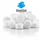 Premium - tabletki solne do zmiękczaczy 25kg - 99.9 % NaCl 25 l biały