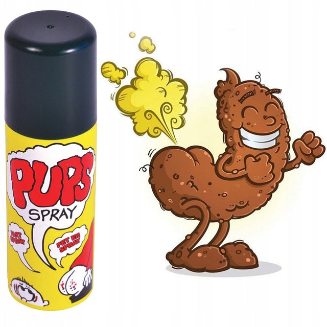 Smród w płynie Fart Spray Śmierdząca Bomba BĄK w sprayu Bomb prank kupa żart zapachowy do psikusów, gadżet na imprezę