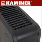Grzejnik Elektryczny Konwektorowy 2300W KAMINER WiFi Energooszczędny Pilot 70 mm 43 mm grzewcza czarny