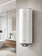 BOJLER ELEKTRYCZNY 120L PRAWY WĘŻOWNICA 0,65 m2 GRZAŁKA 3kW ENERGOOSZCZĘDNY 120 l grzałki
