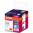 3x Żarówka LED GU10 6,9W = 50W 4000K 120° NIE mruga wydajna mocna osram reflektorowa, 575 lm, białe neutralne światło