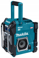 Makita radio budowlane bluetooth MR004G odbiornik dźwięku do warsztatu, kompatybilny z akumulatorami