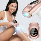 Depilator laserowy IPL Bezbolesny do twarzy ciała bikini depilacja 0.32 kg
