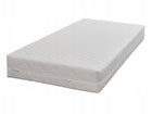 Pokrowiec pikowany na materac 160x200 x 5-30 cm na wymiar ochraniacz na łóżko, osłona tekstylna, nakładka do sypialni
