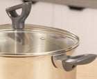 Zestaw garnków pokrywki tefal Daily Cook stal indukcja 10el G712SA55 Naczynia kuchenne nieprzywierające do piekarnika i