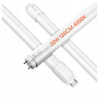 Świetlówka LED T8 20W = 160W 120cm 2000lm Neutralna Szkło Mocna Jasna G13 tuba do oprawy, liniowe źródło światła do